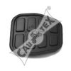 CAUTEX 460048 Clutch Pedal Pad